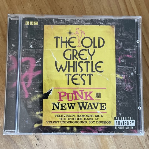 The old grey whistle - whistle, test
