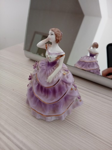 Coalport louisa bone - bone, china