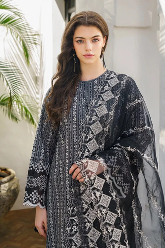 Original baroque lawn stitched - original,