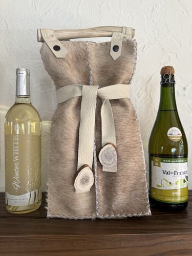 Wine bag double - bag, on
