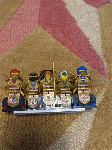Lego ninjago 10th anniversary - 10th,