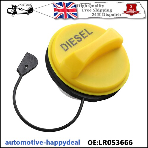 Diesel fuel cap - diesel, discovery