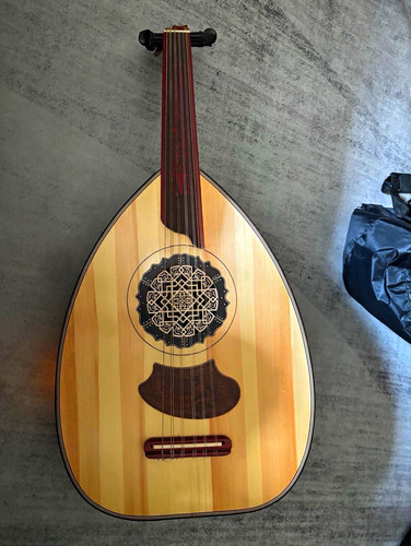 Turky egyptian oud - al-turky,