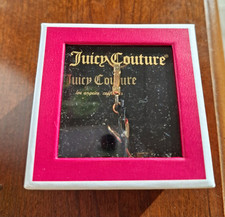 Juicy Couture Black/Gold Charm