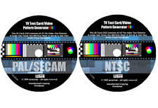 TV Test Card / Video Pattern