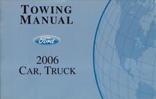 2006 Ford Lincoln Mercury Towing Manual - How to Tow Your Car or Truck