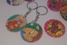 Retro Upcylced Tazo Keyring