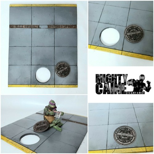 Custom cast resin diorama - cast,