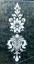 Etched glass vinyl - etched,