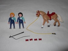 Playmobil Circus / Farm - Country Vaulting / Horse Acrobats - set 6933 VGC