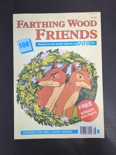 Farthing wood friends 108 - wood,