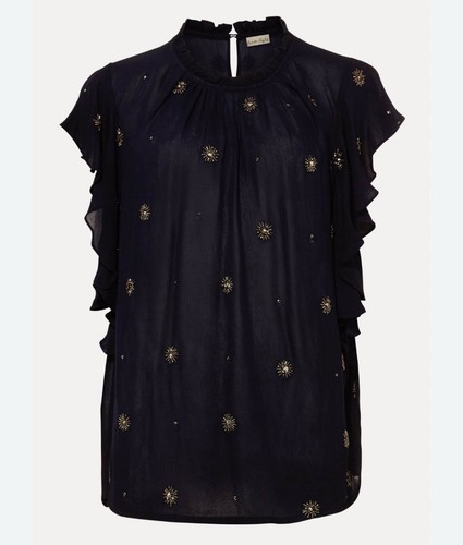 Phase eight navy embellished - phase,