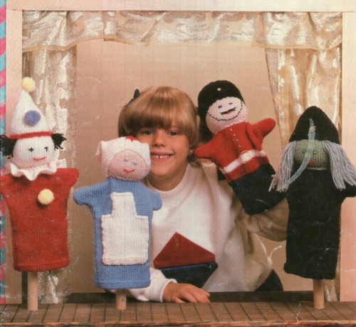 Knitting pattern copy 1933 - .,  