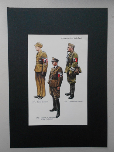 Vintage military print german - vintage,