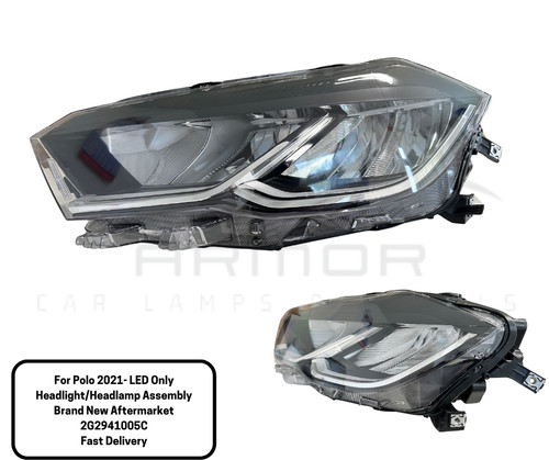 Polo mk6 facelift led - polo,