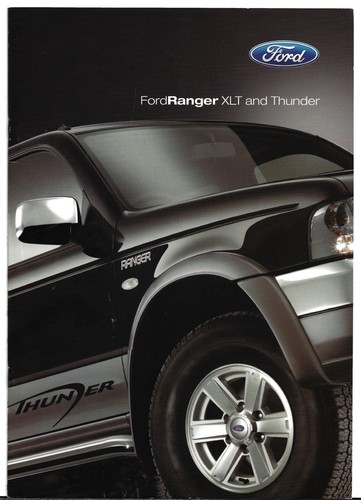 Ford ranger xlt - xlt, thunder