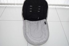 ICANDY PEACH SILVER MINT FOOT MUFF COSY TOES