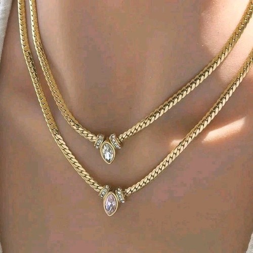 Ladies fashion necklace with - fashion,