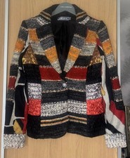 LULU H WOOL blend patchwork