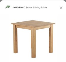 HUDSON 2 Seater Dining Table