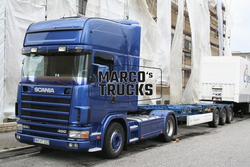 Truck photo scania 124l - photo,