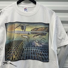Vintage Salvador Dali Art T
