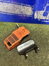 Stihl 009 Petrol Chainsaw Clutch Cover Chain Brake Assembly