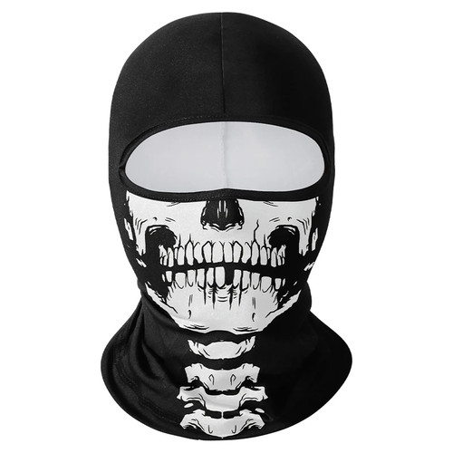 Skull balaclava full face - skull,