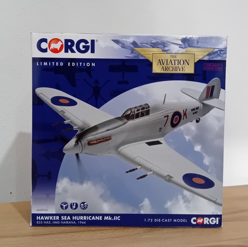 Corgi aviation archive - corgi, hawker