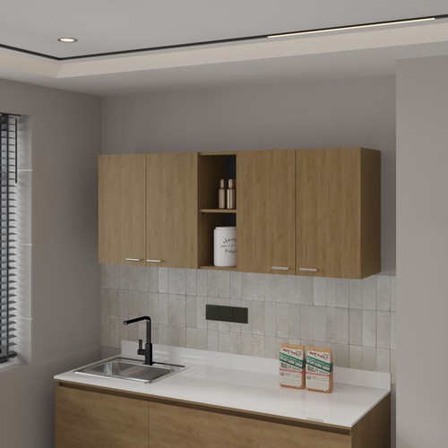 Wall cabinet kitchen - wall,