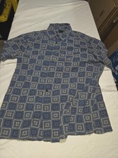 Via europa shirt mens large - via,