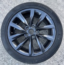 * 16" SKODA FABIA Rapid ALLOY WHEEL rim 7j et46 5x100 black metalic