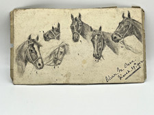 Original 1904 Antique Horse