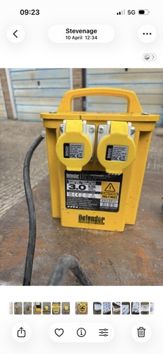 Masterplug 110v 3kva 16a - 110v, 2