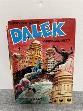 Vintage - Terry Nation's Dalek Annual 1977 BBC TV - Hardback World Distributors