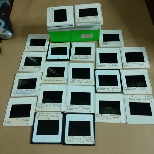 Aviation slides 35mm lynx - slides,