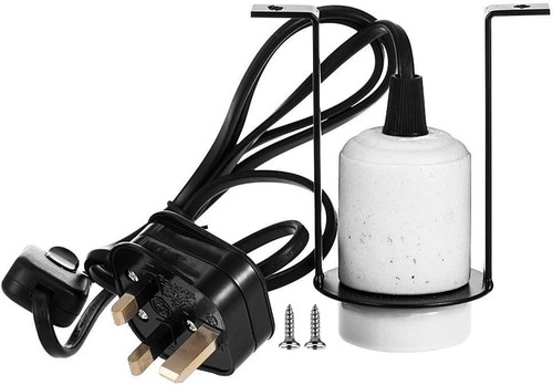 Reptile ceramic heat lamp - heat,