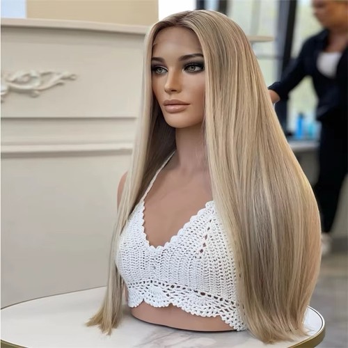Premium long ash blonde - premium,