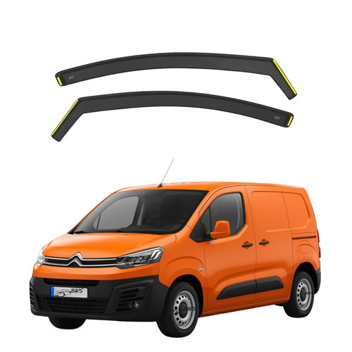 Wind deflectors for - wind, citroen