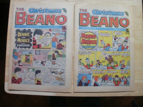 Beano the christmas issues - beano, -the