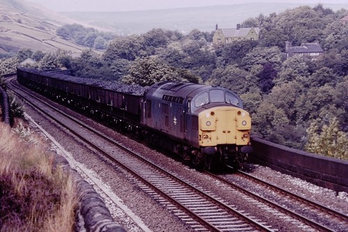 1983 diesel loco 37082 core - 1983,
