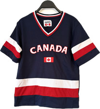 Snowcap Canada Jersey Ice