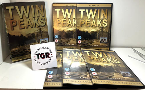 Twin peaks definitive - definitive, gold
