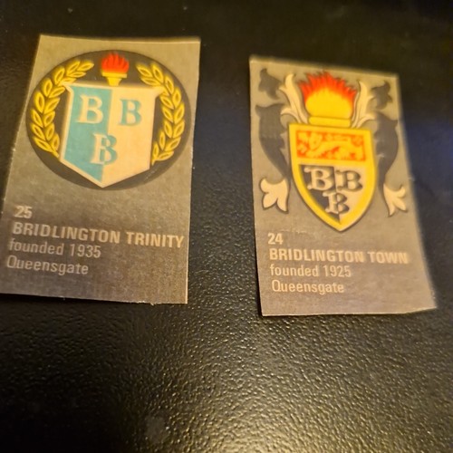 Bridlington town trinity - &,