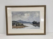 Framed Watercolour Painting