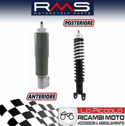 Front and rear shock - front, absorber