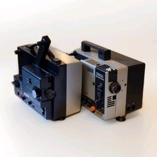 Eumig S910 and Silma S232 XL Super 8 Projectors Spares or Repairs