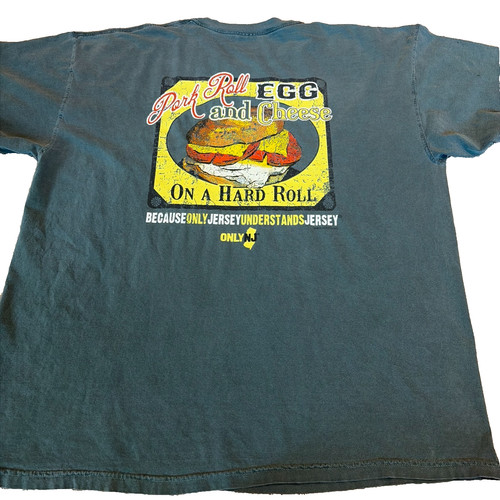 Vtg pork roll egg - vtg, cheese