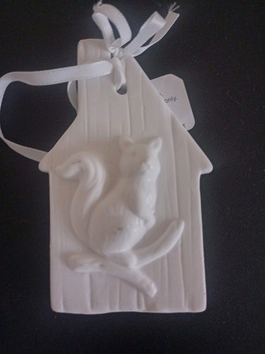 10cm white house - white,