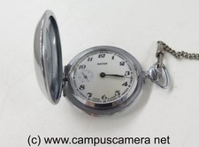 Molnija Russian Perestroika / "October Revolution" Cruiser Aurora Pocket Watch